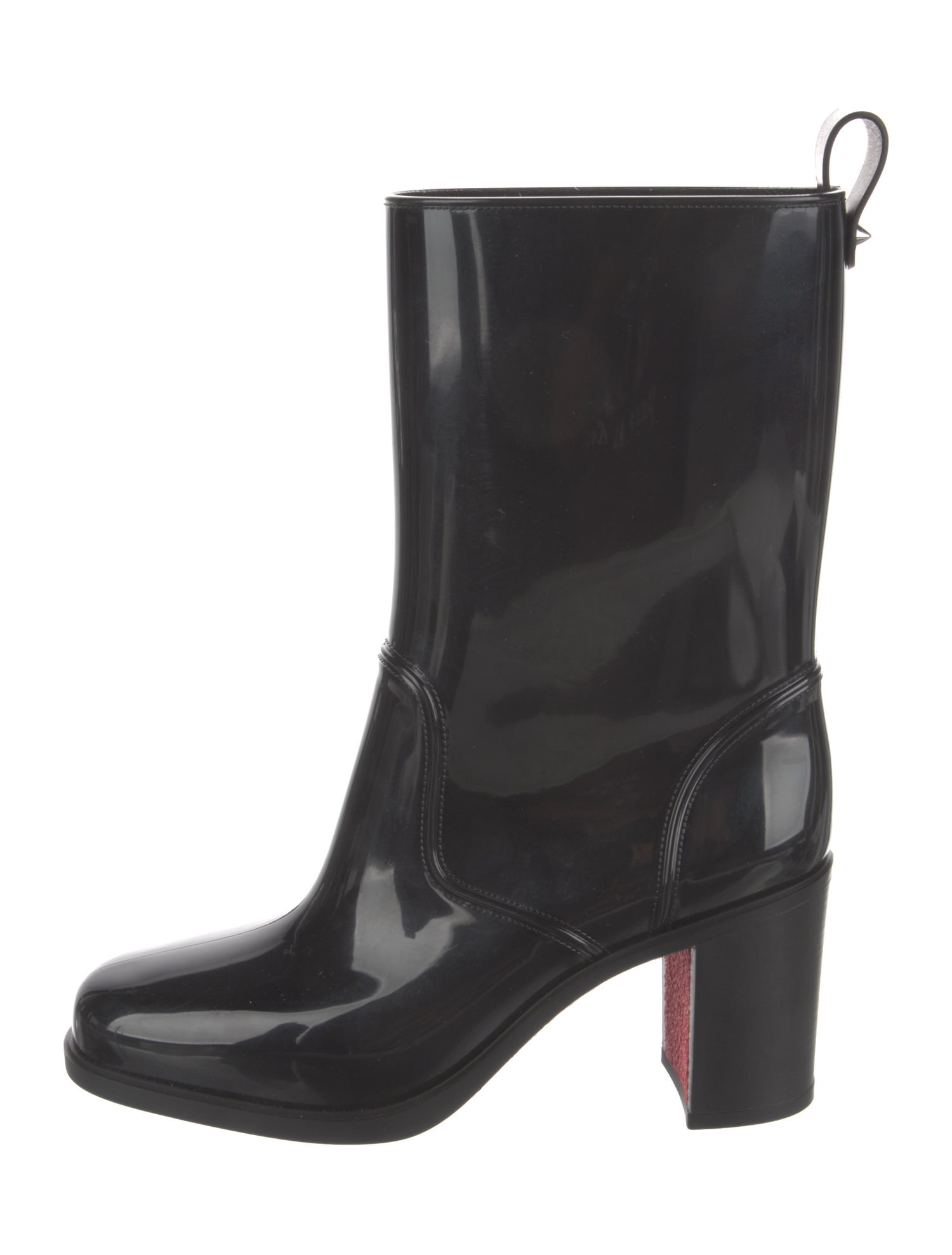 Christian Louboutin Rubber Rain Boots