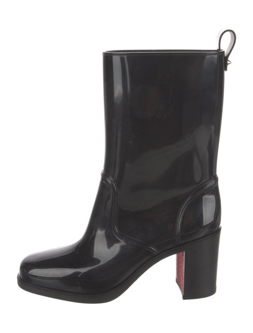 Christian Louboutin Rubber Rain Boots