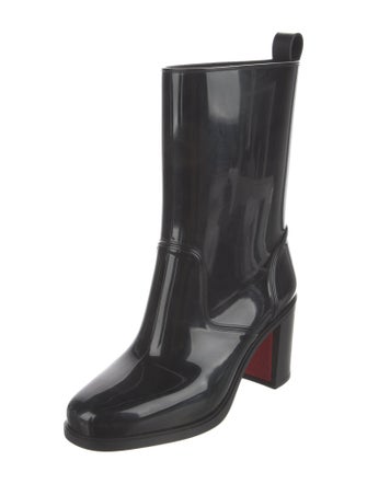 Christian Louboutin Rubber Rain Boots