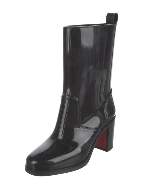 Christian Louboutin Rubber Rain Boots
