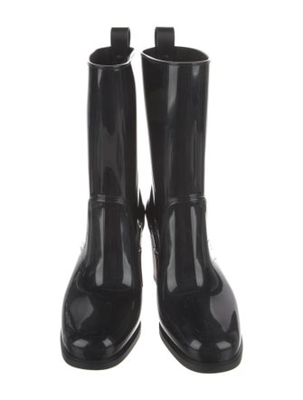 Christian Louboutin Rubber Rain Boots