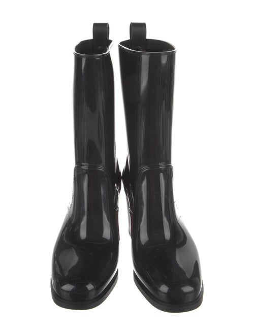 Christian Louboutin Rubber Rain Boots
