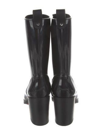 Christian Louboutin Rubber Rain Boots