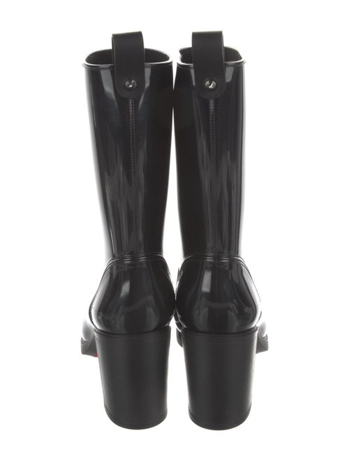 Christian Louboutin Rubber Rain Boots