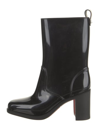 Christian Louboutin Rubber Rain Boots