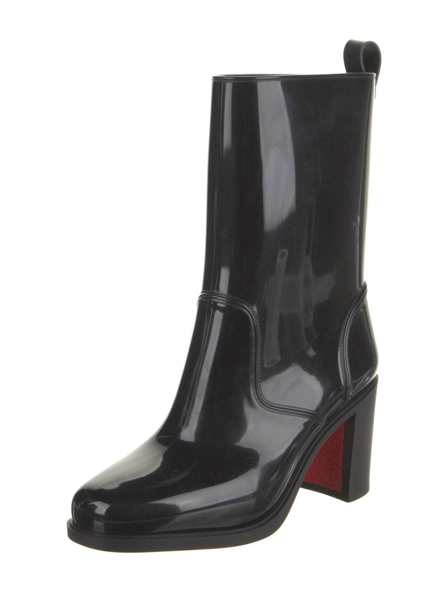 Christian Louboutin Rubber Rain Boots