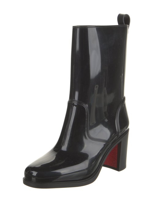 Christian Louboutin Rubber Rain Boots