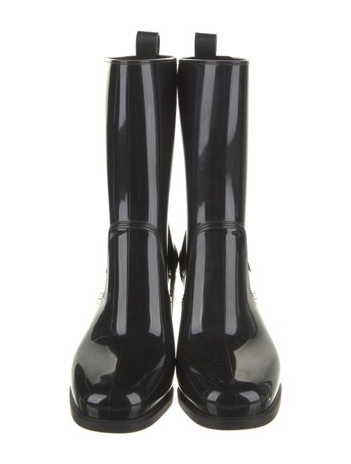 Christian Louboutin Rubber Rain Boots