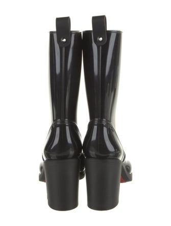 Christian Louboutin Rubber Rain Boots