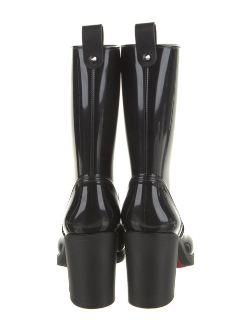 Christian Louboutin Rubber Rain Boots