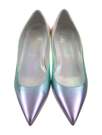 Christian Louboutin Leather Flats