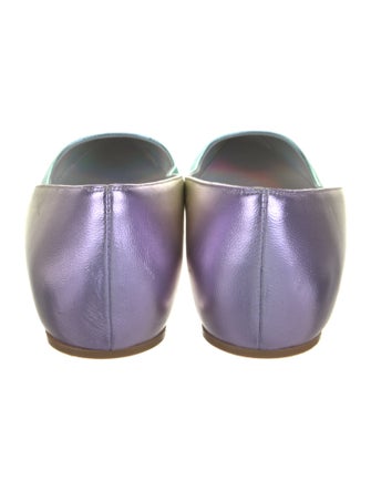 Christian Louboutin Leather Flats