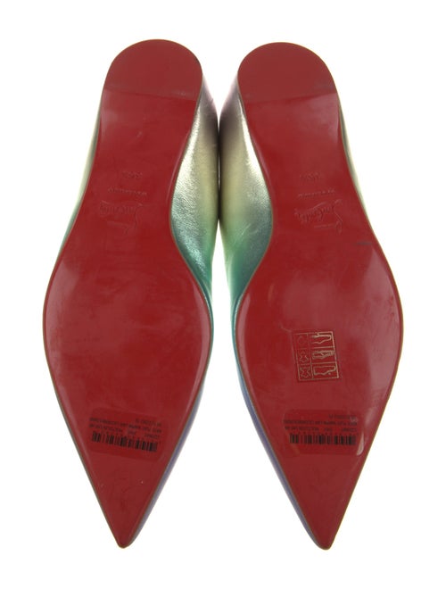 Christian Louboutin Leather Flats
