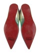Christian Louboutin Leather Flats