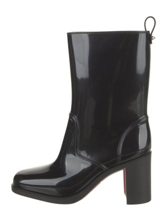 Christian Louboutin Rubber Rain Boots