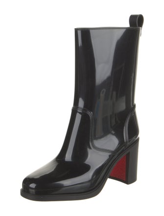 Christian Louboutin Rubber Rain Boots