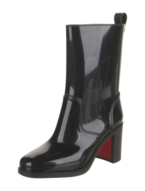 Christian Louboutin Rubber Rain Boots