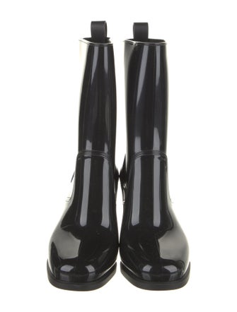 Christian Louboutin Rubber Rain Boots
