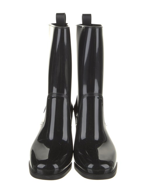 Christian Louboutin Rubber Rain Boots