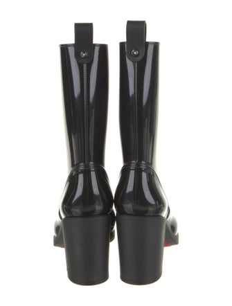Christian Louboutin Rubber Rain Boots