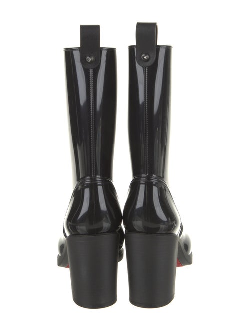 Christian Louboutin Rubber Rain Boots