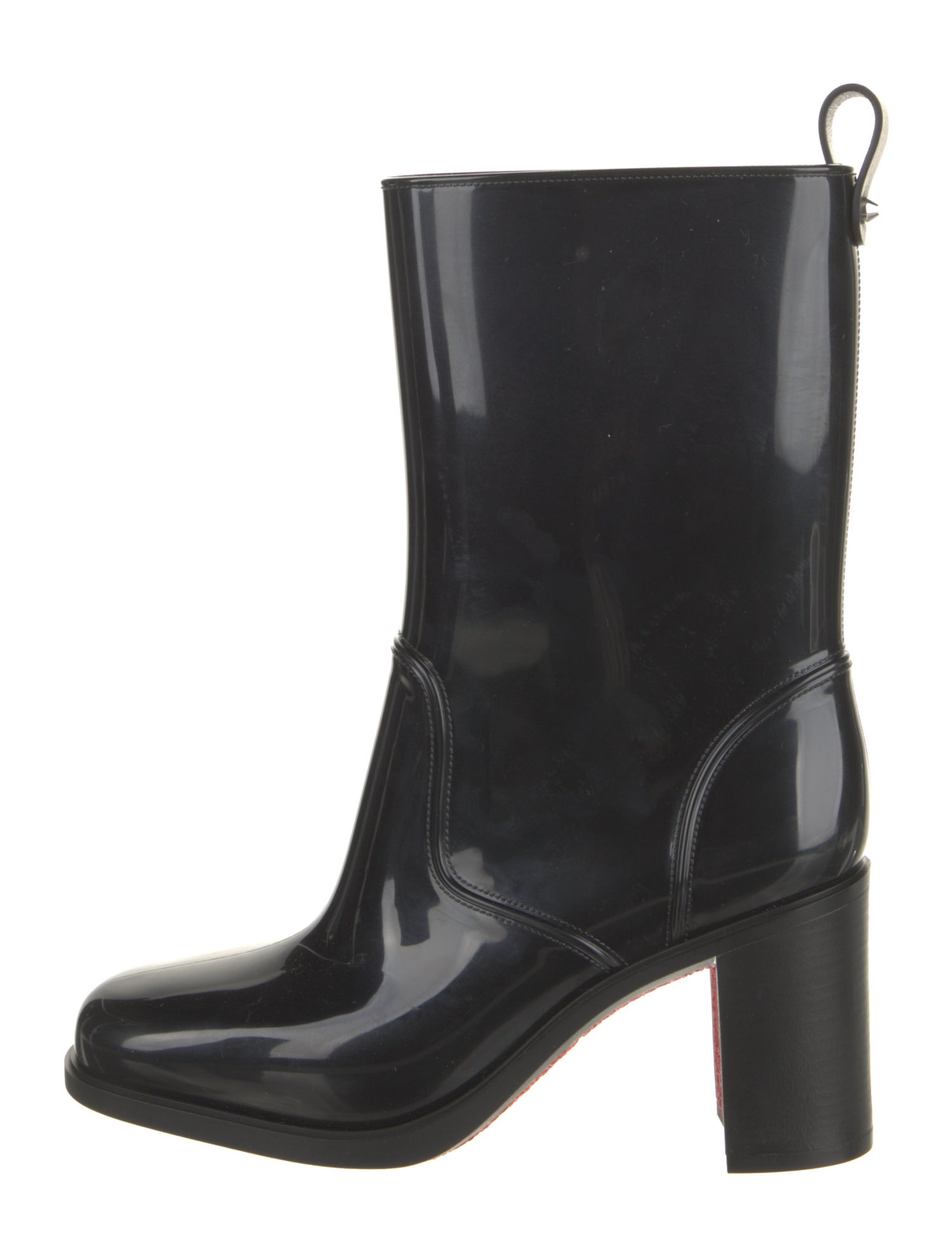 Christian Louboutin Rubber Rain Boots