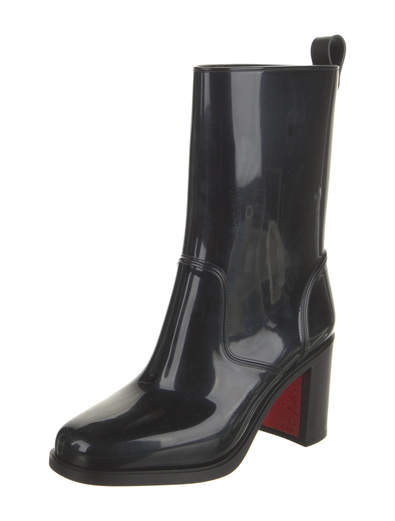 Christian Louboutin Rubber Rain Boots