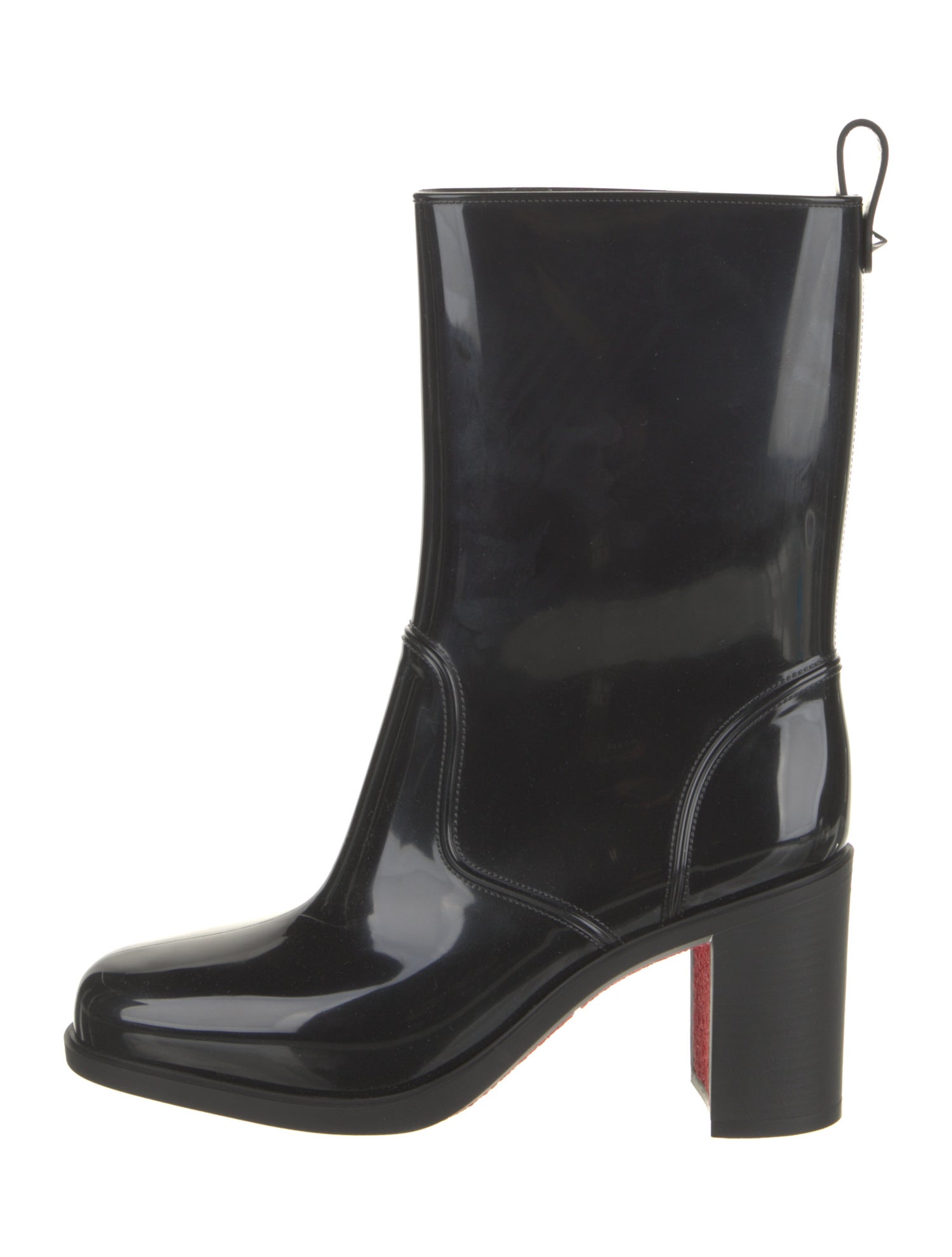 Christian Louboutin Rubber Rain Boots