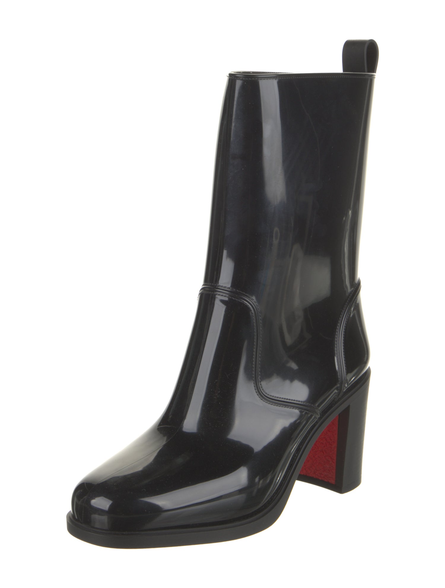 Christian Louboutin Rubber Rain Boots