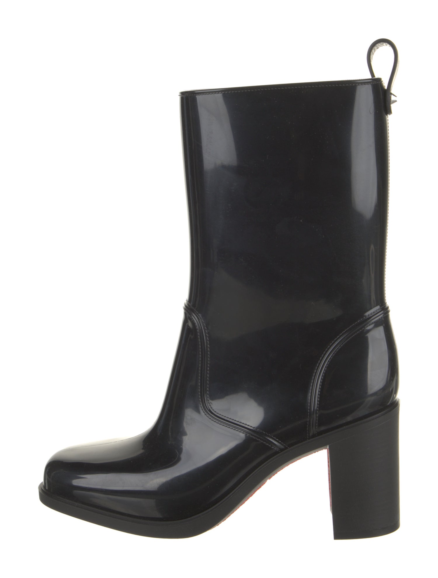 Christian Louboutin Rubber Rain Boots