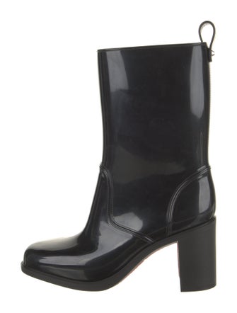 Christian Louboutin Rubber Rain Boots
