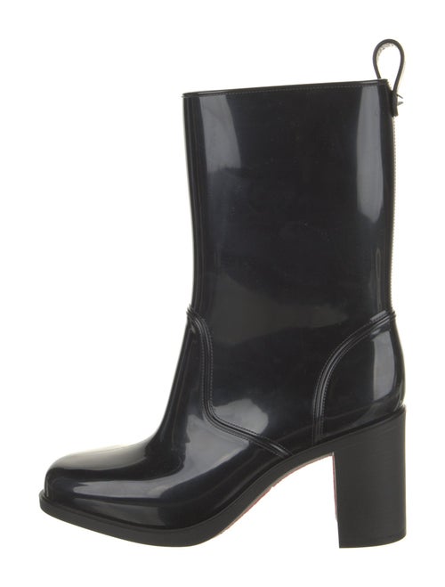 Christian Louboutin Rubber Rain Boots