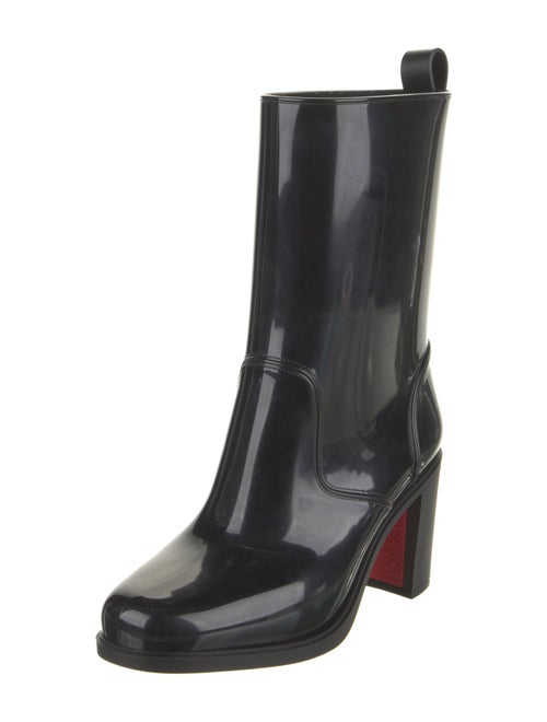 Christian Louboutin Rubber Rain Boots