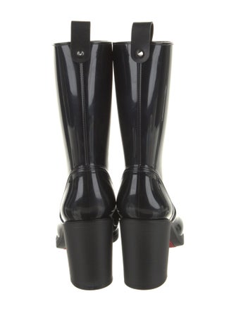 Christian Louboutin Rubber Rain Boots