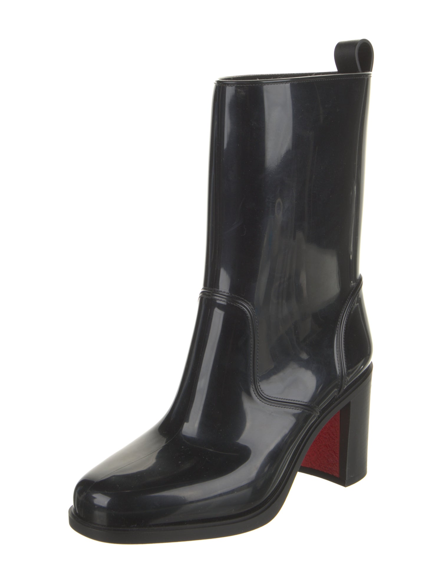 Christian Louboutin Rubber Rain Boots