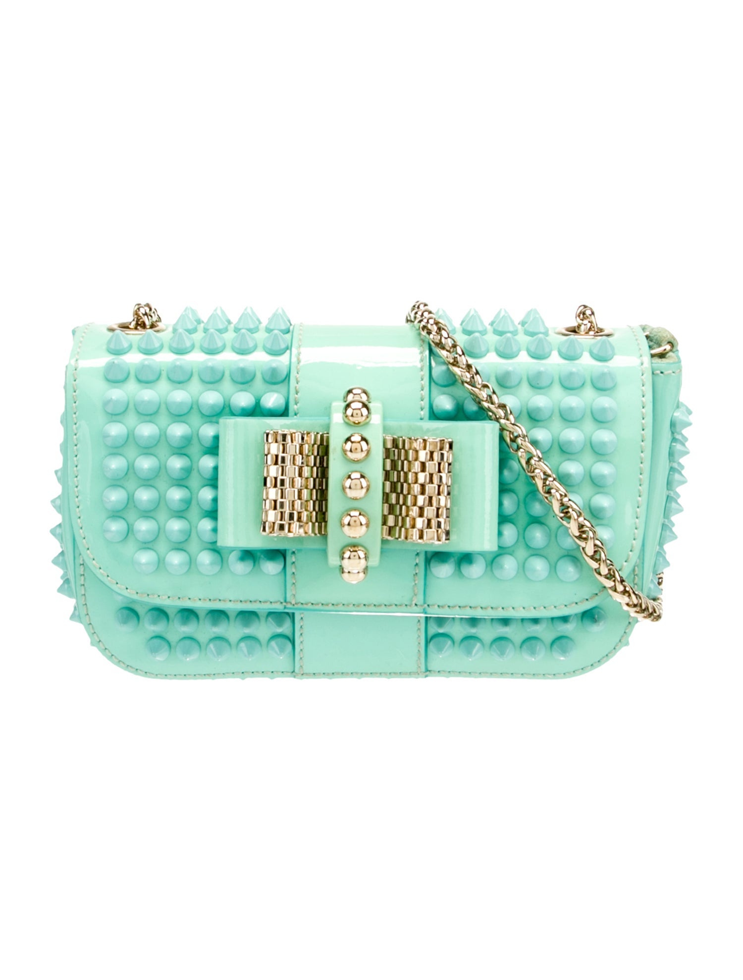 Christian Louboutin Patent Leather Shoulder Bag