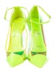Christian Louboutin PVC Studded Accents Pumps