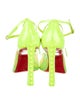 Christian Louboutin PVC Studded Accents Pumps