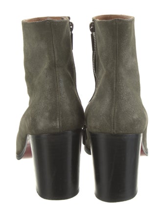 Christian Louboutin Suede Boots