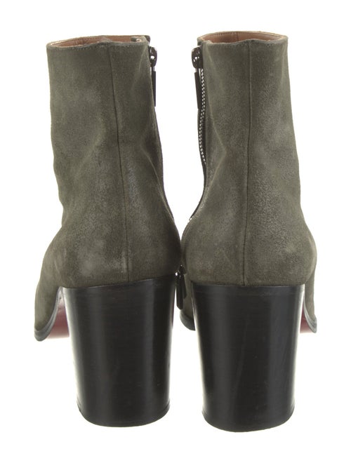 Christian Louboutin Suede Boots
