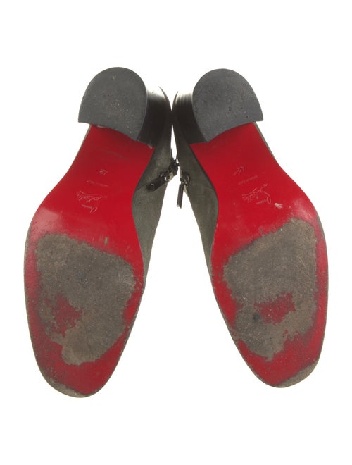 Christian Louboutin Suede Boots