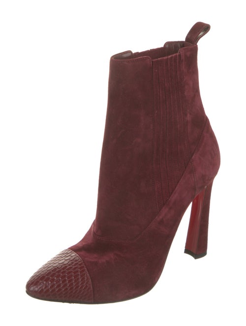 Christian Louboutin Suede Boots