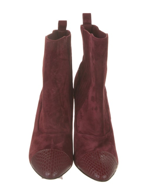 Christian Louboutin Suede Boots