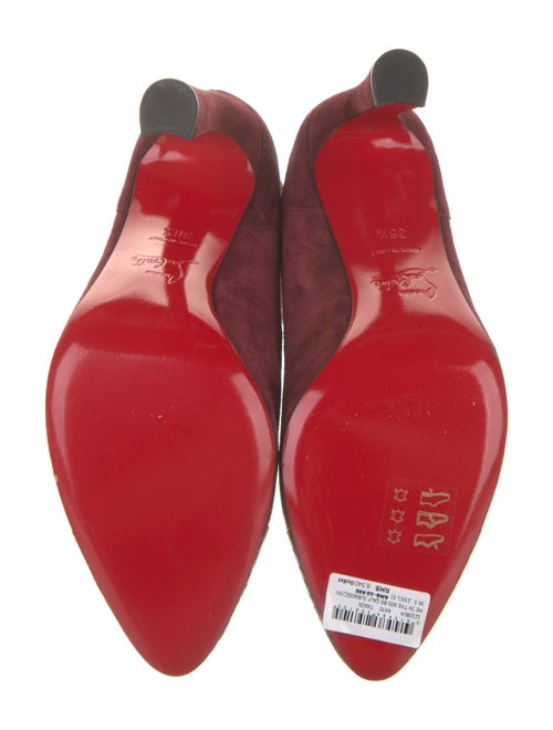 Christian Louboutin Suede Boots