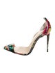 Christian Louboutin PVC Printed Pumps