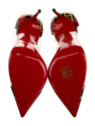 Christian Louboutin PVC Printed Pumps