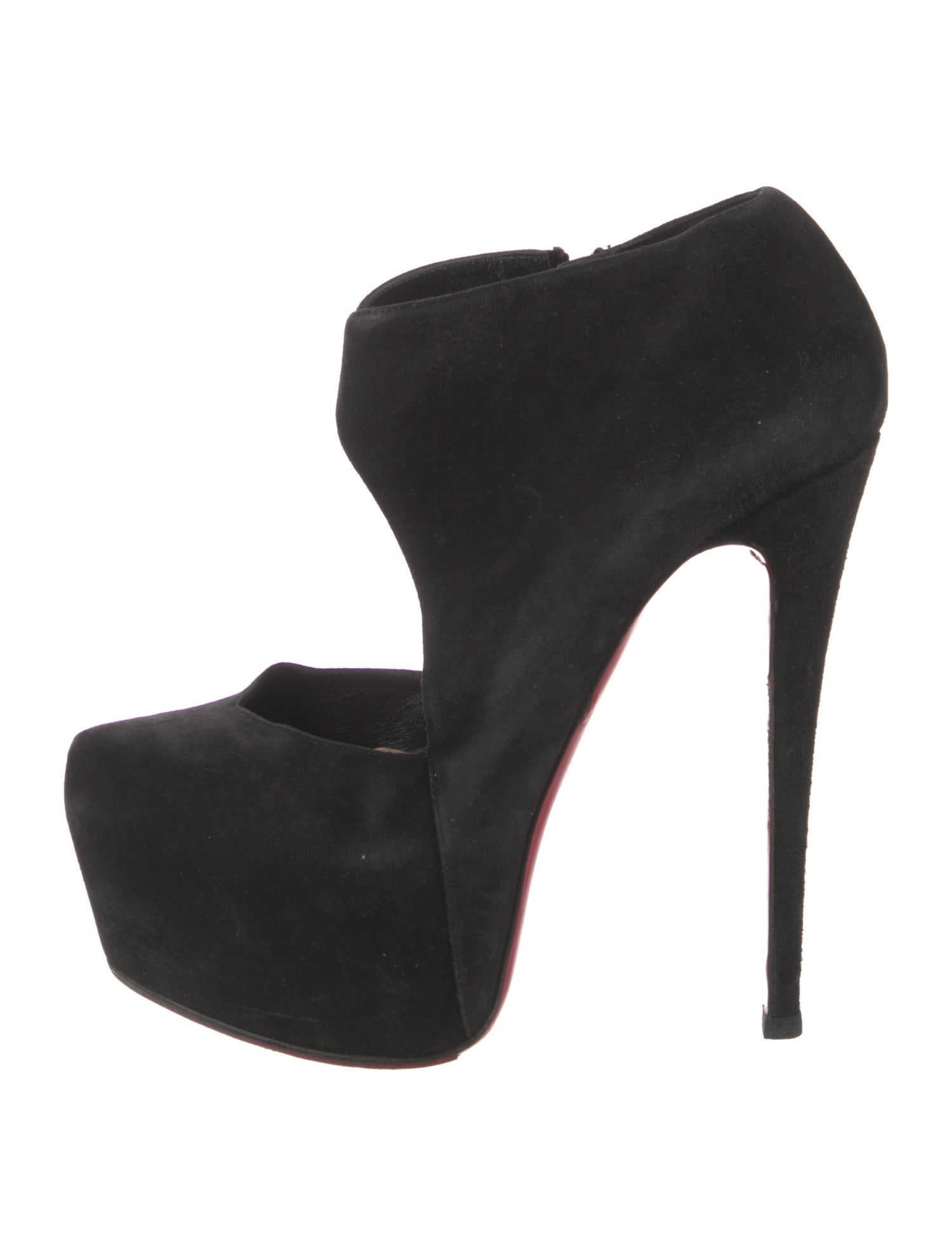 Christian Louboutin Suede Pumps