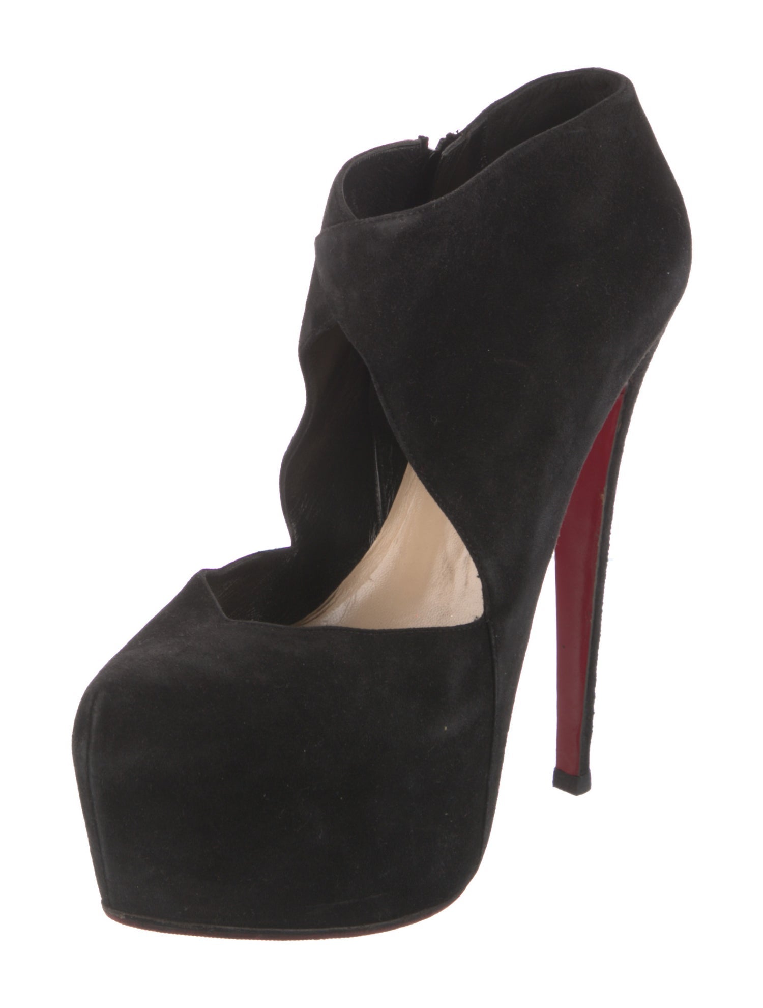 Christian Louboutin Suede Pumps