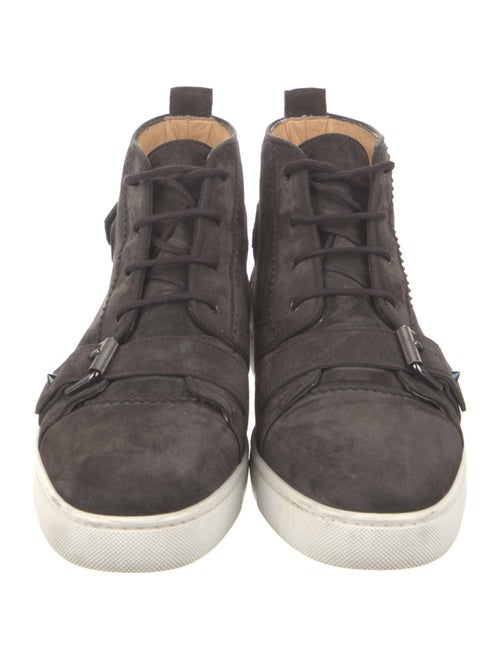 Christian Louboutin Suede Sneakers