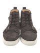 Christian Louboutin Suede Sneakers